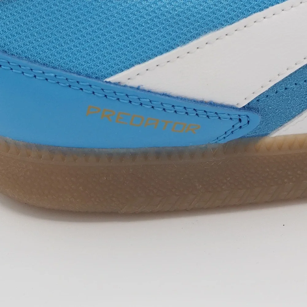 Adidas Samba Predator Freestyle Argentina M9.5 W11 Low Profile Sneakers Soccer